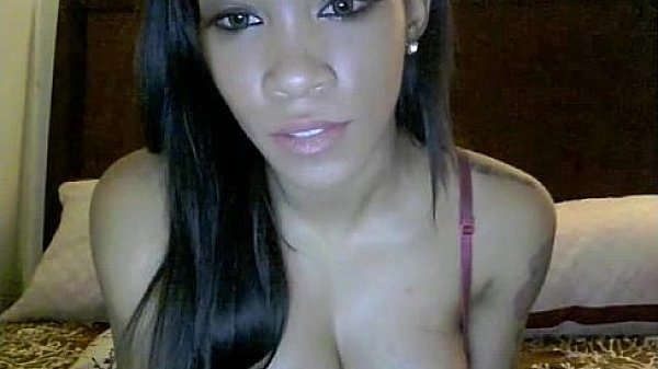 Beautiful Teen Shows Her Huge Breasts on Webcam