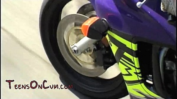 Young Biker Groupies