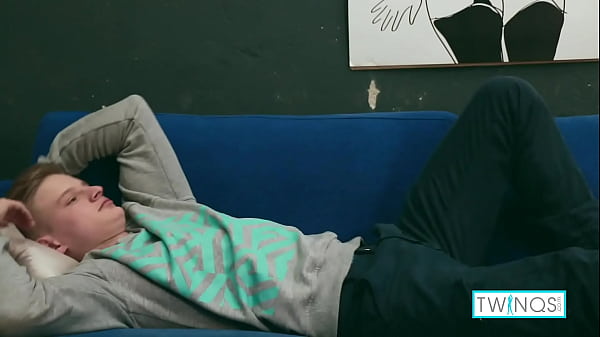 Jacob loves reaching to orgasm by rubbing her butthole while jerking off... can't miss how this muscled and handsome blonde dude masturbates! Full Videos & More only at TwinQs.com 