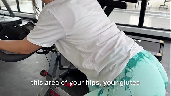 Petite blonde convinces stranger at gym to come to her place and fucks him till creampie in her hairy pussy! Liatovar