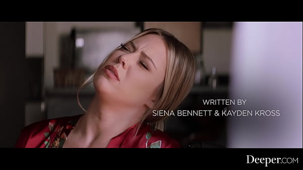 Deeper. Stunning babe Anya seduces guy next door  