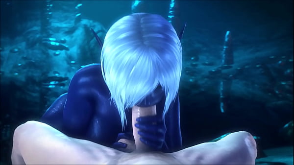 3d hentai elf girl gets fucked in a cave  