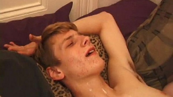 Straight skater amateur cockriden