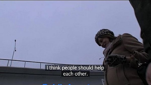 PublicAgent Pregnant Angelina Jolie look a like takes cash for sex