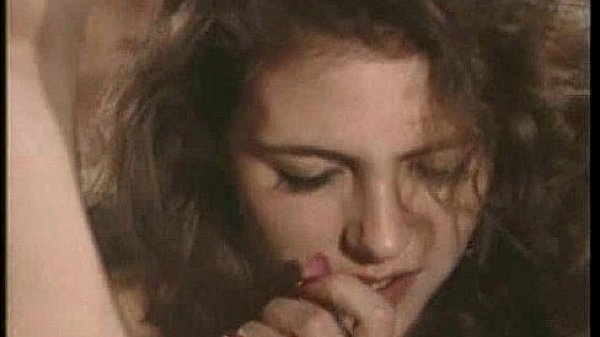 Dirty chick enjoying wild gang bang