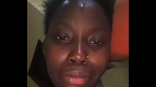 African girl masturbate