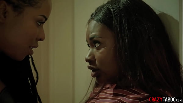 Wet lesbian Kira Noir licking babes Noemie Bilas amazing wet pussy