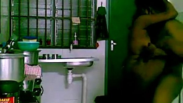 hungry indian girl  kitchen sex