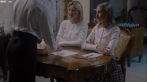 LESBIAN NUNS TIFFANY AND ZAZIE ANAL FINGERING 