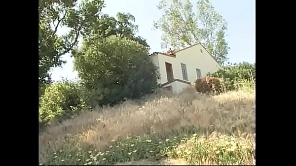 Horny cutie Mila moans as two huge poles penetrates her tight wet pussy