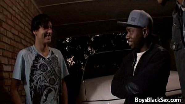 Blacks On Boys - Interracial Hardcore Gay Fuck Video 06