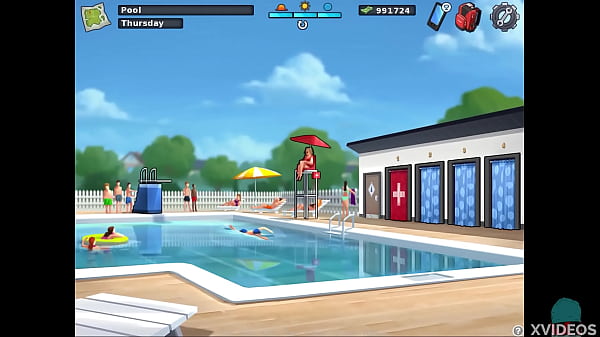 SUMMERTIME SAGA Ep. 35 &ndash; A young man in a town full of horny, busty women