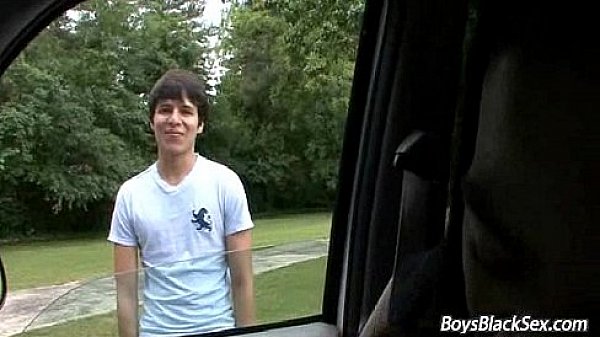 Blacks On Boys - Bareback Gay Interracial Hardcore Fucking 17 