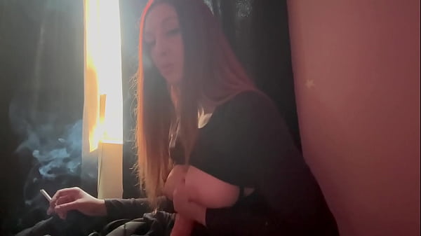 European Stepmom Artemisia Love Big Boobs long hair fetish dildo handjob