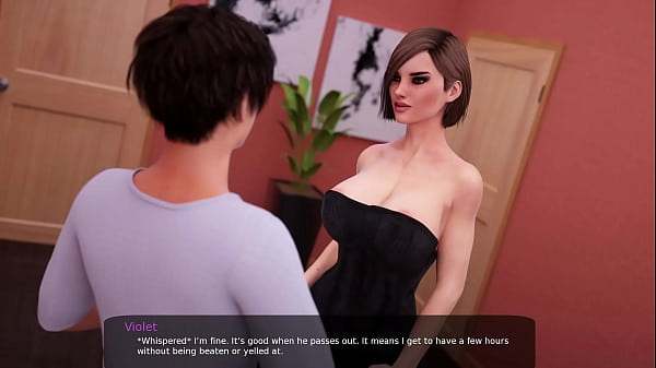 Milfy City - Full Part 22 - Every Night I Sneak Into My Stepsister's Room & Fuck Her All Holes