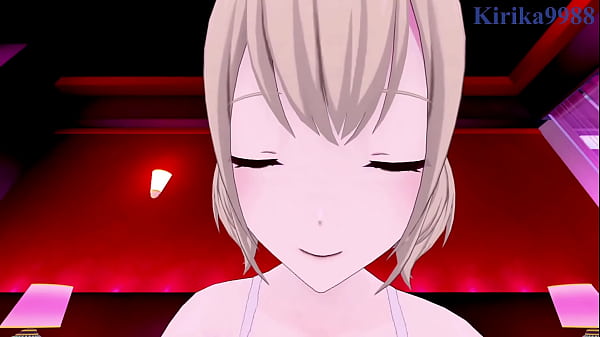 Azusawa Kohane and Hinomori Shiho intense sex. - Project SEKAI POV Hentai 