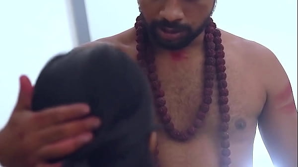 Indian Sexy Wife In Sari Hot Romantic Sex With Sadhu Baba