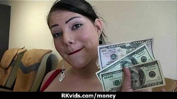 Desperate teen naked in public and fucks to pay rent 19