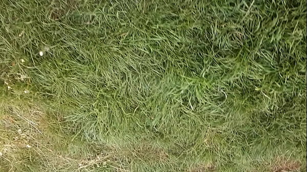 I jerk off my pussy while I have free time at work in the village