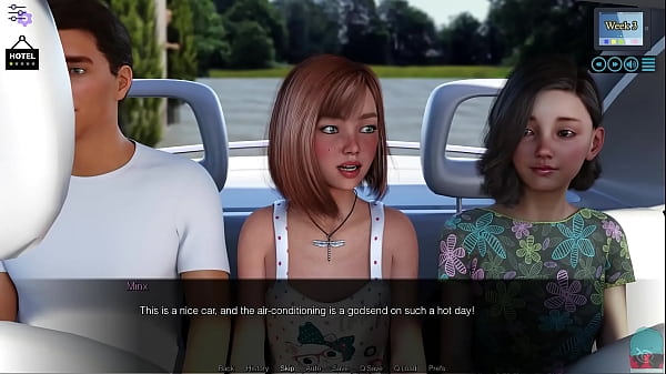 Busty brunette in the beach house &bull; SUNSHINE LOVE Ep. 96 