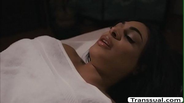 Horny Masseuse satisfy her new Customer TBabe Eva Maxims anal needs 