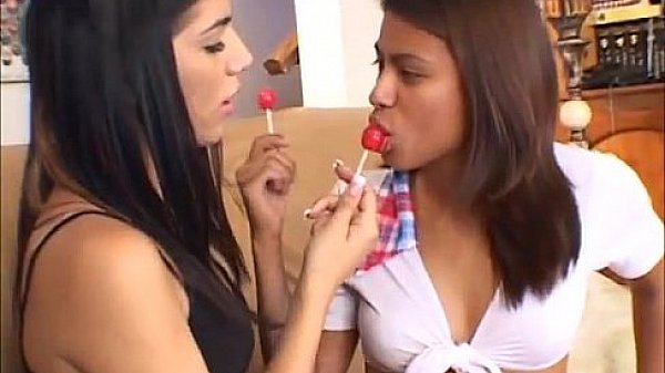 Two Sexy Latina and One Lucky Dude