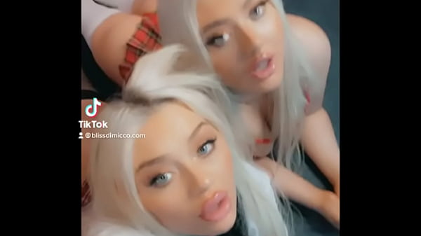 Blonde babe sexy young girl big tits big ass