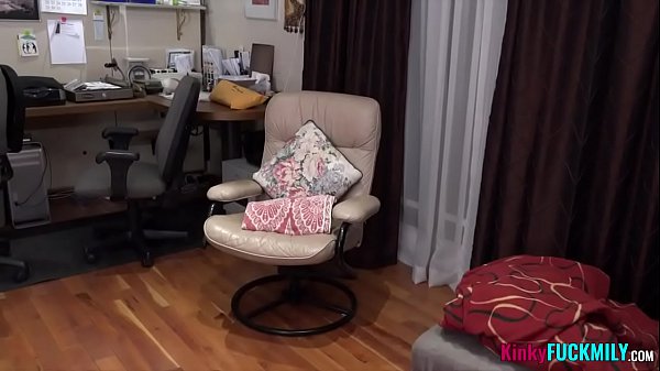 FULL SCENE on http://KinkyFuckmily.com - She only let me eat her out and finger-fuck her pussy and ass first, but when I caught her smoking in the backyard we finally took it to a whole new level. 