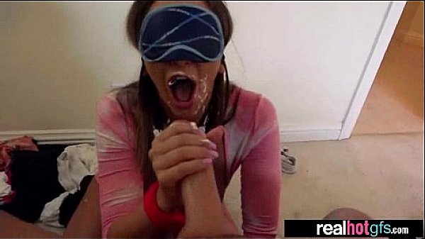 (layla london) Cute Sexy GF Banging Hard On Sex Tape video-17