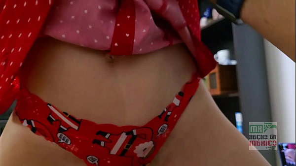 Tiito hazme sentir el espirito navide&ntilde;o en mi pancita, squirt y masaje de pancita 2  