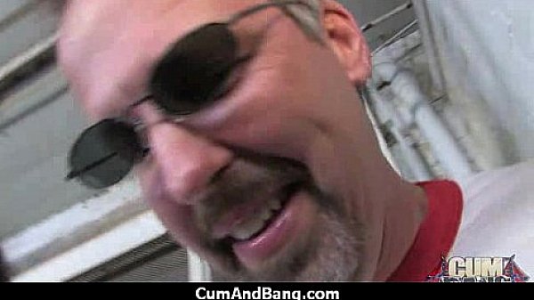 Ebony Girl Gets Slammed by some white dudes 26  