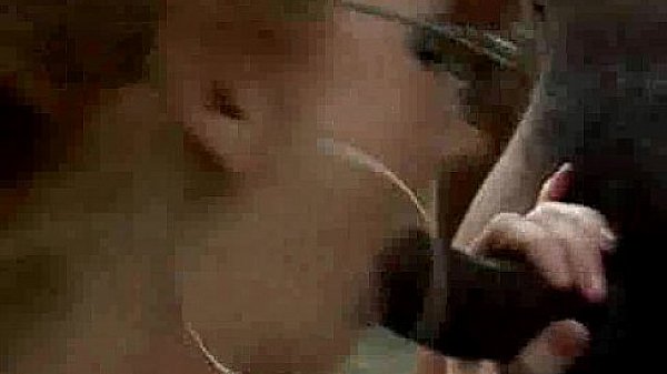 Blonde Mature Suck Black Cock And EatCum