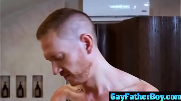 StepDaddy bareback his Boy 