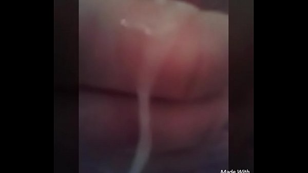 Precum in large quantities 