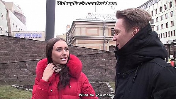 Beautiful pick up girl gets fucked on camera scene 1