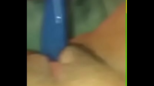 Using A Brush To Make Her Pussy Cum