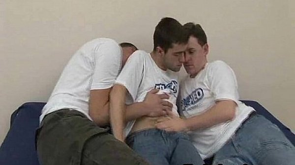 A Threeway Amateur Gay Fucking