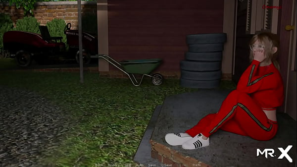 Outdoor sex cum inside  