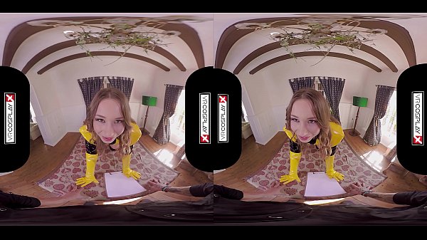 VRCosplayX.com Bang Taylor Sands As Kitty Pryde In POV