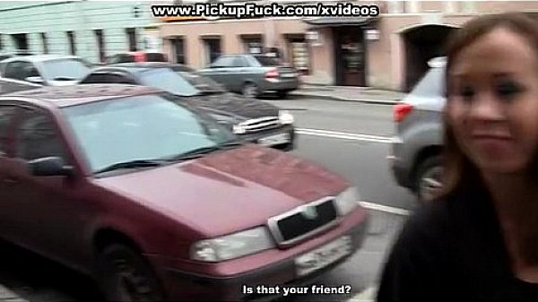 Blowjob and hard fuck from pickup girl