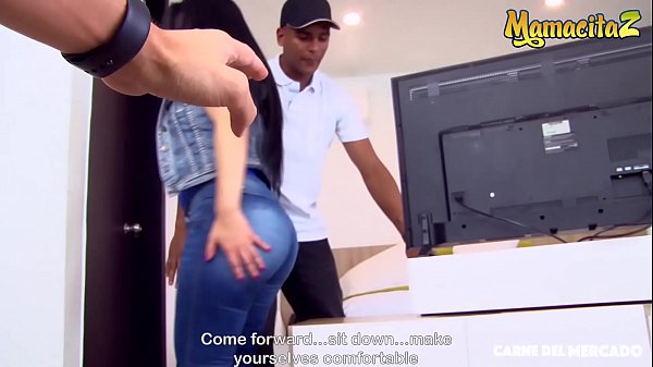 MAMACITAZ - Lucky Stud Bangs With Colombian Girl And Records Everything - Lola Puentes  