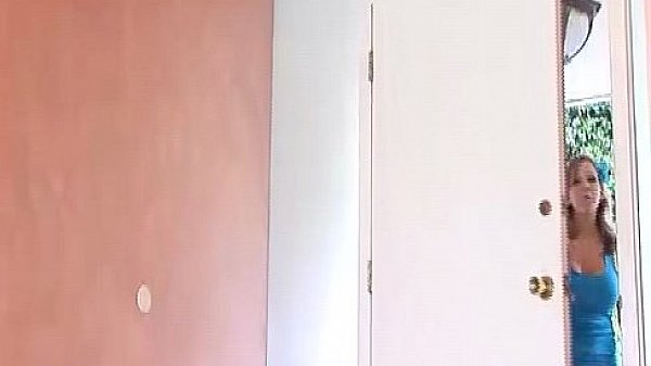 girlfriend with big natural tits riding cock cumshot on tits  