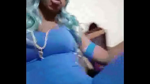 Tristina Millz xxx Blues Out with multiple hair changes