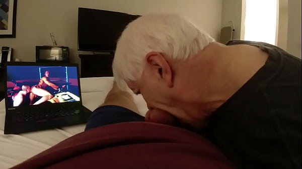 Extended Oral Blowjob and Rim Job from Grandpa - Part 1  