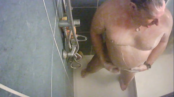 my cuckold under the shower