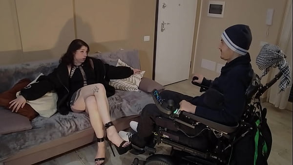 Nemesi fa eccitare DisabilityMelo da SE CARMELO VUOI SODDISFARE PILLOLE E SEX TOYS DEVI USARE