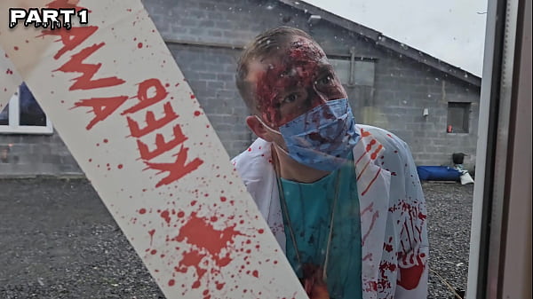 SCARY PORN MOVIE, 5 girls Halloween Party, Alice Maze, Irogenia, Lyna Jade, Coquette & Lety Howl Lesbian Anal Orgy [EPISODE 1]