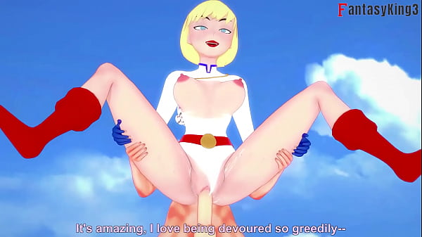 Power Girl fucking | 2 | Super Man | Full & Full POV on Sheer & PTRN: Fantasyking3 