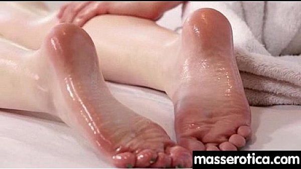 teen Eats MILF Pussy at Oily threesome 2