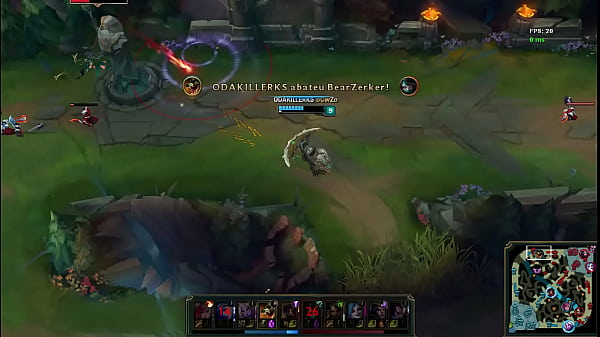 -ninfeta do lol ,CUIDADO COM A CUCA QUE A CUCA TE PEGA